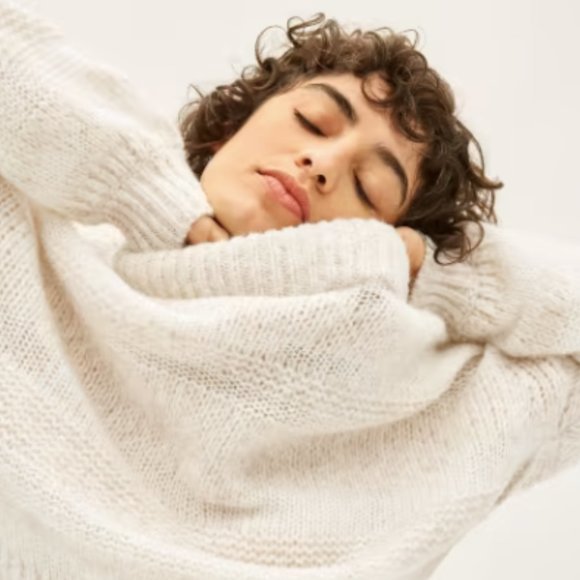 Everlane The Puff Sweater XS - Picture 2 of 6